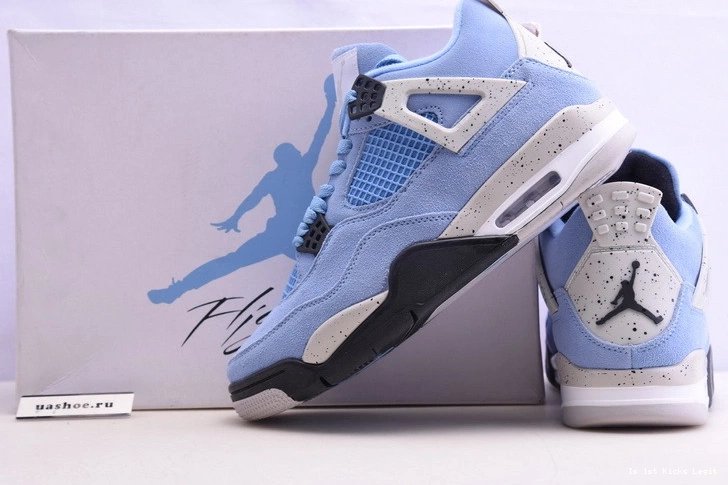 4 CT8527-400 Jordan Retro blue